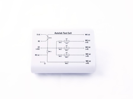 Cellule d'essai Autolab